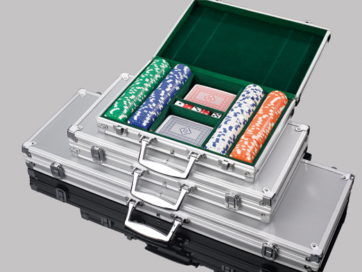 Aluminum Poker Chip Cases