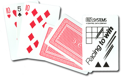 Three Card Monte Custom Decks